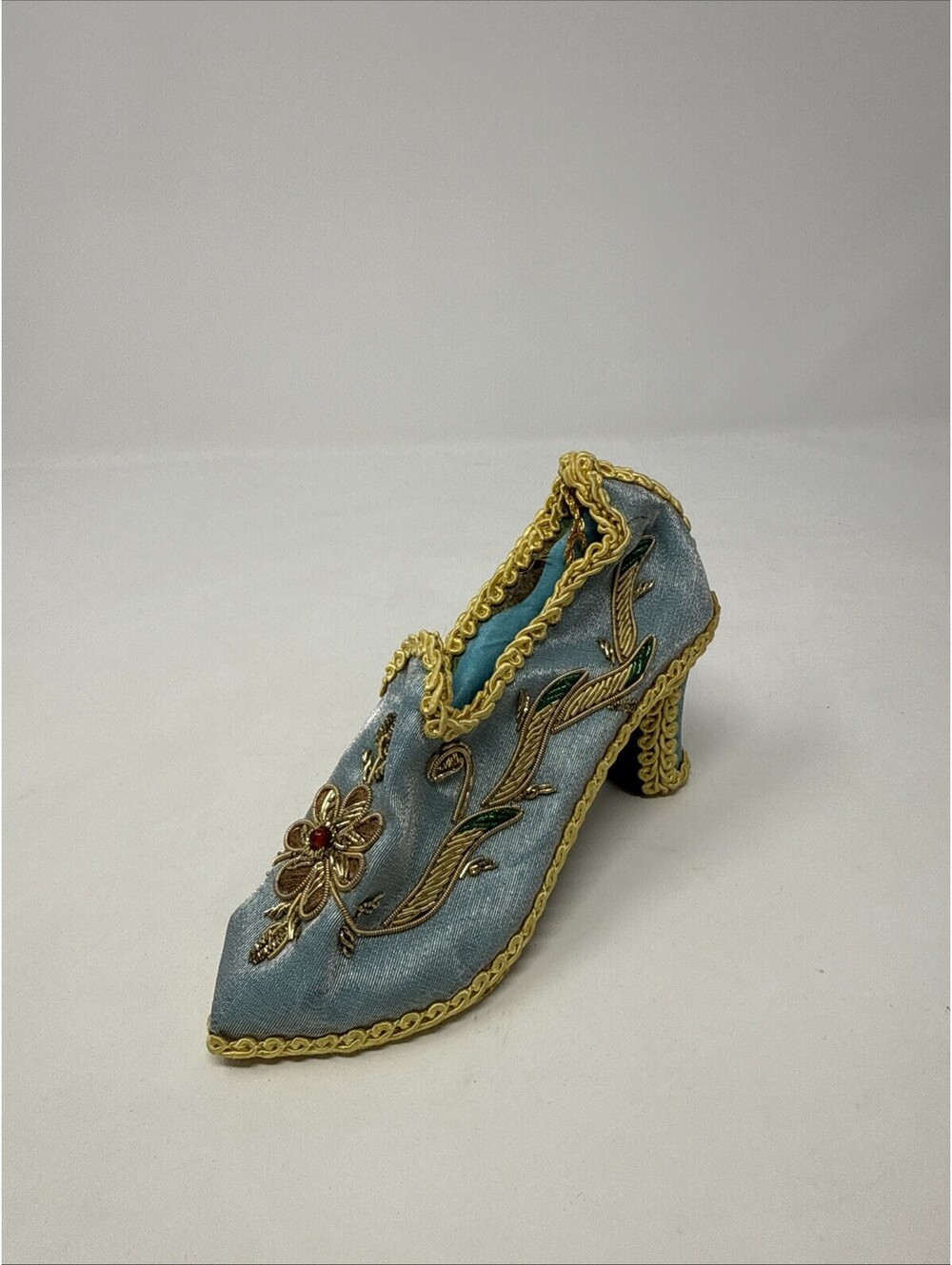 Miniature High Heel Shoe Ornament